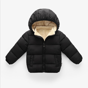 Inverno nuovi bambini giù cotone del vestito del <span class=keywords><strong>ragazzo</strong></span> giù caldo <span class=keywords><strong>cappotto</strong></span> del cotone della ragazza giacca di cotone del bambino dei bambini <span class=keywords><strong>cappotto</strong></span> delle - Product Image 1