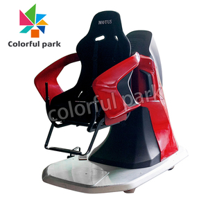 Colorido Parque 9d Vr de pie y arma batalla juego de disparos simuladores para 2 jugadores de la máquina - Product Image 4