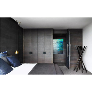 HS-W143 personalizado 2 de madera maciza muebles de Casa general y el uso específico de madera de armario de 3 puertas - Product Image 1