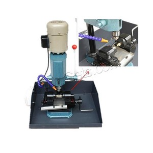 真鍮製岩石宝石穴あけ機 鉄製 410x320x640mm - Product Image 2