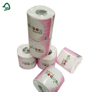 OEM Water-Soluble Commercial Toilet Tissue 8 Ply Toilet Paper