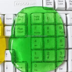 geïmporteerd cleaner Suppliers-Magic Lijm Pc Keyboard Cleaner Kleurrijke Gel Verwijderen Dust Cleaners Keyboard Cleaner