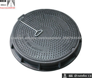 EN124 D400 Cubierta de boca compuesta con bloqueo - Product Image 1