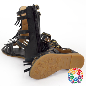 Prezzo a buon mercato di Colore Bianco Delle Ragazze Dei Capretti di Alta Tacco <span class=keywords><strong>Sandali</strong></span> Cina All'ingrosso Scarpe Per Bambini Ragazze Dei Bambini Nuovi <span class=keywords><strong>Sandali</strong></span> - Product Image 5
