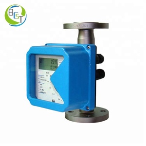 Líquido/gás rotameter tubo de metal medidor de fluxo de área variável/medidor de vazão - Product Image 2