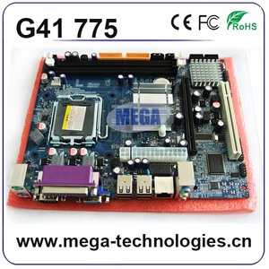 2016 제조 업체 LGA 775 메인 보드 인텔 G41 소켓 775 <span class=keywords><strong>ddr3</strong></span> 마더 보드 - Product Image 4