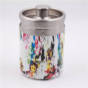 Mini Barril de Cerveza Sino <span class=keywords><strong>Batoo</strong></span> de 2L, Barril de Cerveza de 10L - Product Image 4