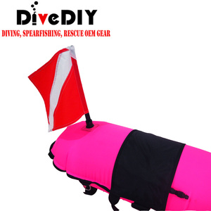 Flotador de Buceo de Alta Calidad para Pesca Submarina con Bandera, Boya de Superficie para Buceo - Product Image 3