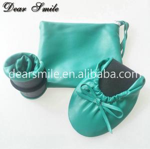 Zapatos Planos <span class=keywords><strong>de</strong></span> Ballet Coloridos y Plegables para Mujer con Bolso, Ideales para Invitadas <span class=keywords><strong>de</strong></span> Boda - Cómodos para Otoño/Primavera/Verano - Product Image 6