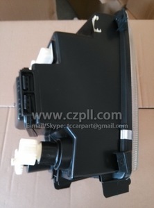 Xe hệ thống chiếu sáng 6k5941015/016 Đèn pha cho Polo 1995 2002 6k5 941 015 / 016 - Product Image 2