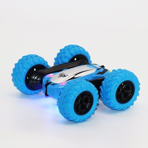 Auto Acrobatica con Luci Cool a Prezzo di Fabbrica, Popolare Macchina Telecomandata con Rotazione a 360° su Entrambi i Lati, Giocattolo per Bambini - Product Image 2