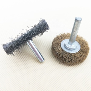 Ensemble de brosses de polissage et de lustrage en fil d'acier pour meuleuse rotative <span class=keywords><strong>Dremel</strong></span> - Product Image 3