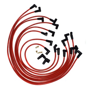 Câble de bougie <span class=keywords><strong>d</strong></span>'<span class=keywords><strong>allumage</strong></span> en Silicone 73684, 327 pièces, adapté à Chevy 350 400 - Product Image 1