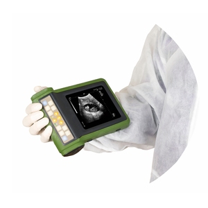 Mslvu19 Vet Echografie Machine Licht Gewicht Gemakkelijk Te Dragen Uitstekende Beeld Draagbare Draagbare Dierenarts Echografie Scanner - Product Image 4