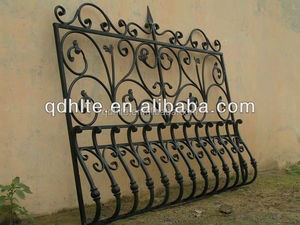 Nuova Griglia per Finestre in Ferro Battuto, <span class=keywords><strong>Design</strong></span> Innovativo della HLT Company, Griglia in Acciaio per Balconi - Product Image 3