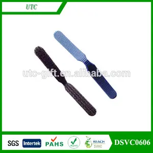 odm designer cinta de esqui de pvc adesivo velcro azul extrator