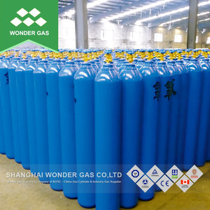 6 кубических газовых медицинских кислородных баллонов, Промышленный газовый баллон, кислородные ацетиленовые газовые баллоны - Product Image 4