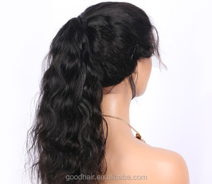 Commercio all'ingrosso di Alibaba best seller Pieno Saxy <span class=keywords><strong>Immagine</strong></span> Delle Donne Parrucca di <span class=keywords><strong>Capelli</strong></span> Umani onda naturale - Product Image 3