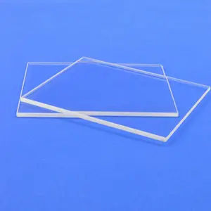 透明UV石英ガラスプレート透明石英プレートガラス