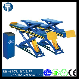 quentin lift En stocks Demontage les pneus nacelle ciseaux hydraulique - Product Image 6