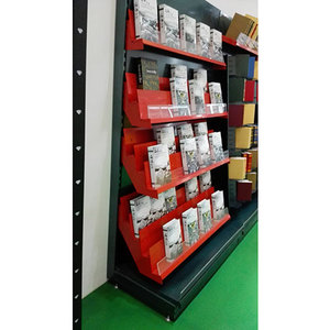 ซูเปอร์มาร์เก็ตชั้นวาง<span class=keywords><strong>หนังสือ</strong></span>หน่วยเก็บเข้าลิ้นชักสำหรับขายคูณชั้นด้วยคริลิคด้านหน้ารั้วขั้นตอนเก้าอี้ชั้นวาง - Product Image 2