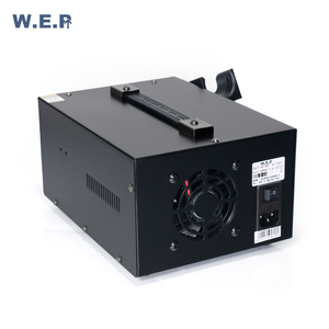Fer à souder à air chaud WEP 853D+5A avec alimentation CC, station de retravail BGA 3 en 1 - Product Image 3