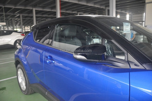 Injection <b>Window</b> Visor <b>Door</b> Visor for For CHR (OEM type)17~23 - Product Image 2