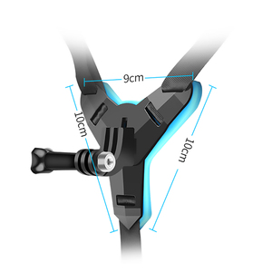 Correa para la barbilla del casco para GoPro Hero 7/6/5, soporte de montaje en la barbilla, para motocicleta - Product Image 3