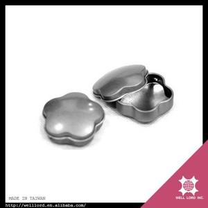 Well Lord Inc. Pommade médicale pour soulager la douleur, boîte en métal ronde rouge de petite taille, boîte cosmétique, ODM disponible à Taiwan - Product Image 6