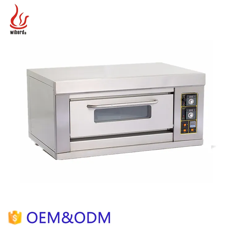 Junjian Factory used commercial single layer one tray gas cake bakery ovens sale