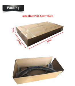 Jdm 4 Pcs Abs <span class=keywords><strong>Racing</strong></span> Overfender Universales Flexibele Auto Wielkasten Universele Nog Dur Wenkbrauw Protector Wielkast Modder Guard - Product Image 6