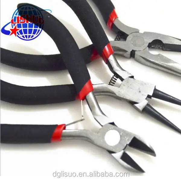 Types Types Of Hand Tools Round Nose Pliers/Long Nose Plier /Curved Nose Plier