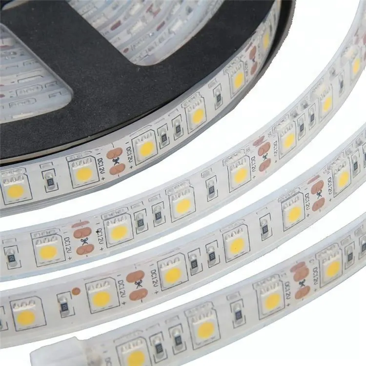 iP68 5M 10m Led Light Strips Flexible Led Strip Light warm white daylight Led Light Strip 12v