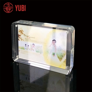 Khung Nam Châm Acrylic Hai Mặt Khung Nam Châm Acrylic Trong Suốt - Product Image 1