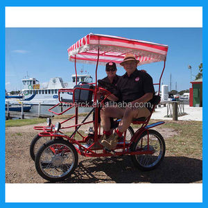 Bicicleta Pedal de Cuatro Ruedas de turismo de Dos Plazas para 2 Pilotos - Product Image 1
