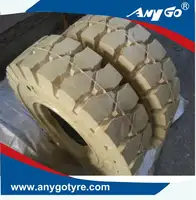 फोर्कलिफ्ट ठोस टायर/टायर, गैर अंकन फोर्कलिफ्ट ठोस टायर/टायर (सभी पैटर्न और सभी आकार में उपलब्ध हैं)