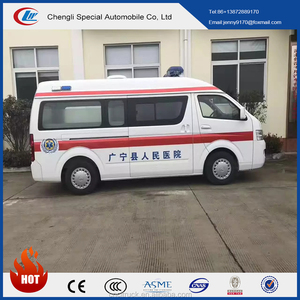 Tránsito motor diesel 6-Asientos UCI ambulancia - Product Image 2
