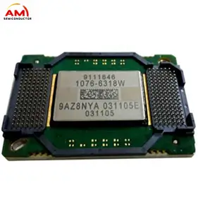 New new Replacement Projector DMD chip 1076-6318W DLP Chip for Benq MP624