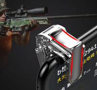 Manette de jeu mobile, déclencheurs de jeu pour téléphone portable, boutons de tir et de visée sensibles, poignée de tir pour PUBG Trigger