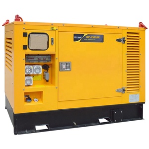 18 kw potencia silenciosa Diesel generador AC <span class=keywords><strong>tres</strong></span> fase refrigerado por agua de generador - Product Image 3