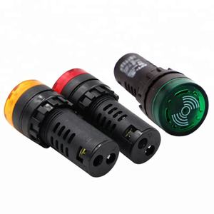 صفار مؤشر Led 22 مصباح 12V 24V V - Product Image 4