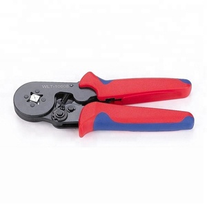 Outils de sertissage manuels LY-2*616EF en vente flash pour le sertissage des embouts de fils 2*10-6AWG, pinces à cliquet électriques - Product Image 5