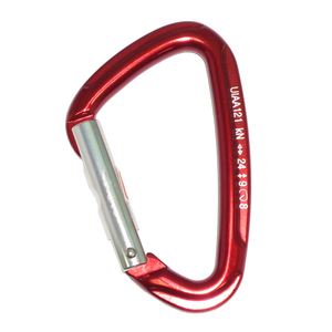 Mosquetón de Aluminio para Escalada de Montaña con Certificado CE&UIAA - Product Image 1