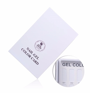 Livre d'affichage des couleurs de vernis gel, manucure personnalisé, <span class=keywords><strong>nuancier</strong></span> pour Nail-Art, 120/216 - Product Image 3