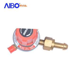 Neutral high pressure <strong>gas</strong> acetylene <strong>regulator</strong> <strong>with</strong> double gauges brass for industrial 2w16-2084acetylene-b - Product Image 5