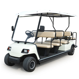 バッテリー11人乗り観光用電動シャトル車両、観光車、ゴルフカート販売中 - Product Image 1