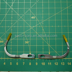 KM04 Fabricado en Taiwán, Piezas para Máquinas de Coser Industriales, Looper de Cadena - Product Image 1