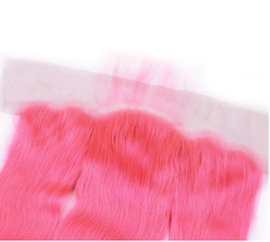 Estensioni di <span class=keywords><strong>Capelli</strong></span> Umani Brasiliani Vergini con Cuticola Allineata, Doppia Trama a Macchina, Tinte <span class=keywords><strong>Rosa</strong></span>, Senza Nodi, Vendita Calda di Fabbrica - Product Image 4