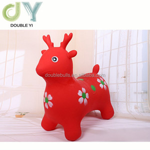 Animal <span class=keywords><strong>gonflable</strong></span> en plastique personnalisé / Jouet animal en caoutchouc pour enfants - Product Image 3