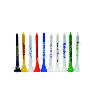 Tees <span class=keywords><strong>de</strong></span> <span class=keywords><strong>golf</strong></span> en bois avec impression sur la tige et le dessus, 70 mm, tees <span class=keywords><strong>de</strong></span> <span class=keywords><strong>golf</strong></span> verts - Product Image 5